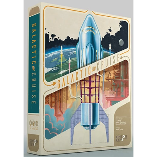 Galactic Cruise (angol) társasjáték