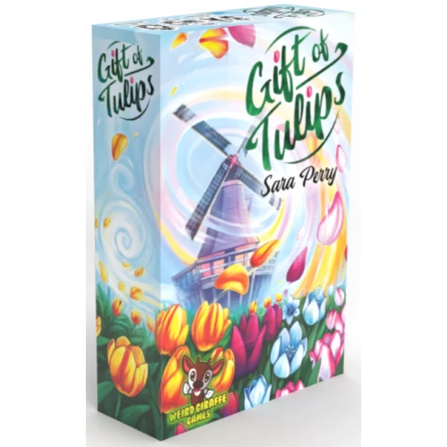 Gift of Tulips (angol) társasjáték