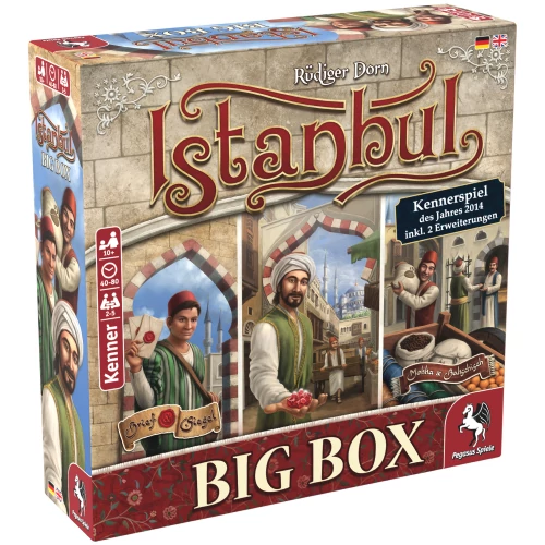 Istanbul: Big Box (angol) társasjáték
