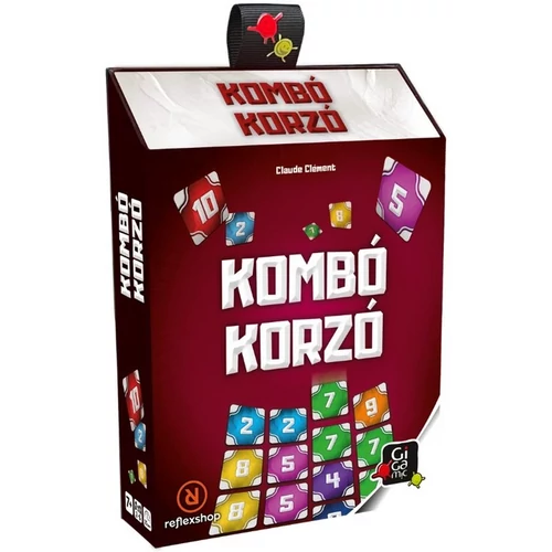 Kombókorzó (magyar) társasjáték