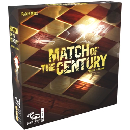 Match of the Century (angol) társasjáték