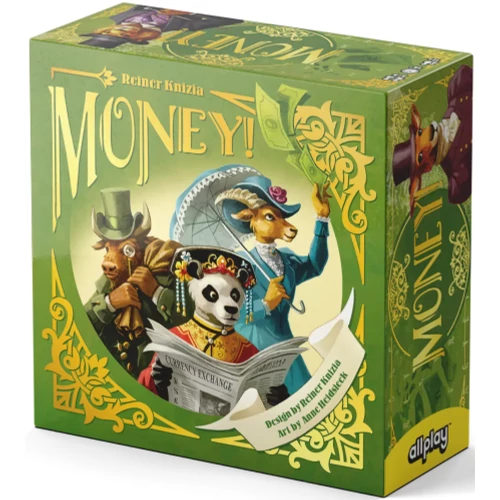 Money! (magyar/angol) társasjáték
