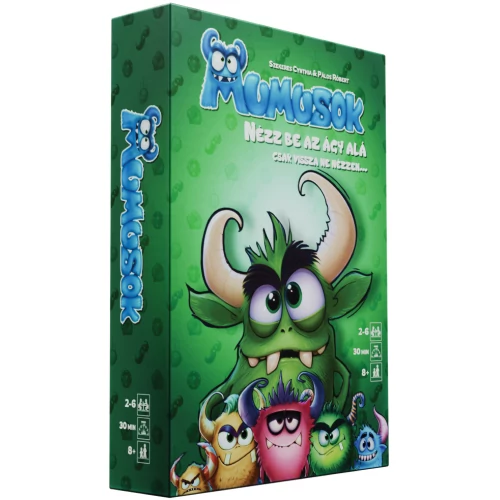 Mumusok (magyar) társasjáték