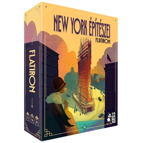 New York építészei (Flatiron magyar kiadása) társasjáték