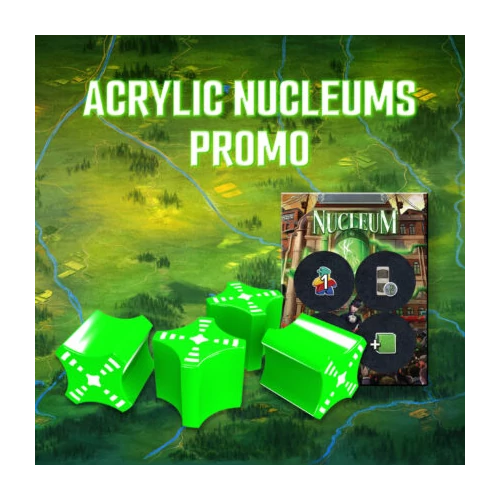 Nucleum: Acrylic Nucleums Promo (angol) kiegészítő