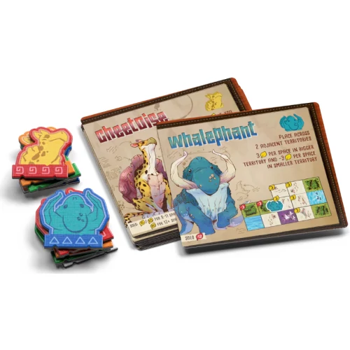 Oddland: The Big and the Bold (magyar/angol) kiegészítő