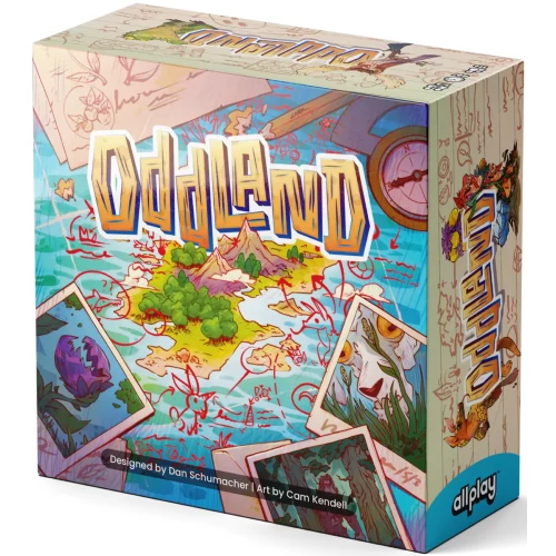 Oddland (magyar/angol) társasjáték