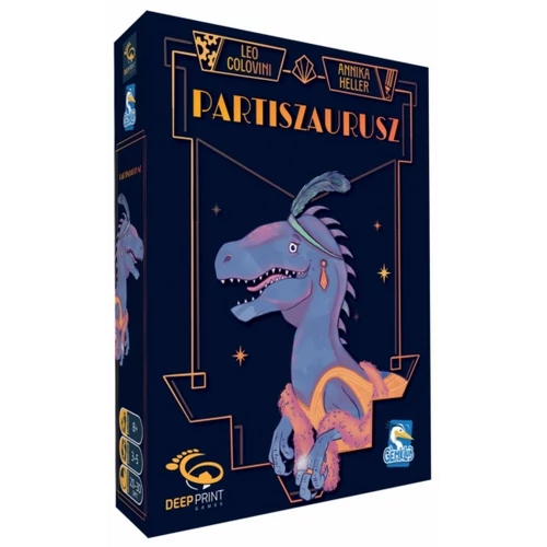 Partiszaurusz (magyar) társasjáték