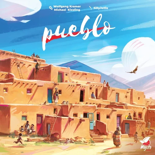 Pueblo (angol, új kiadás) társasjáték