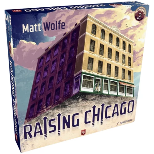 Raising Chicago (angol) társasjáték