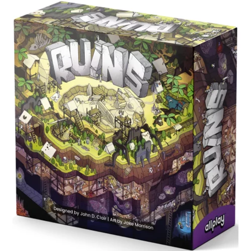 Ruins (magyar/angol) társasjáték