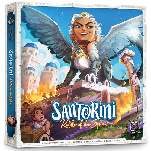 Santorini: The Riddle of the Sphinx (angol) kiegészítő
