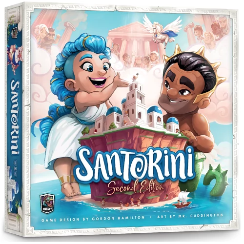 santorini társasjáték