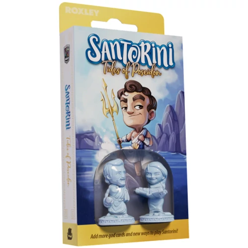 Santorini - Tides of Poseidon (angol) kiegészítő