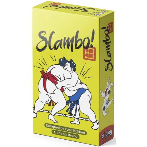 Slambo (magyar/angol) társasjáték