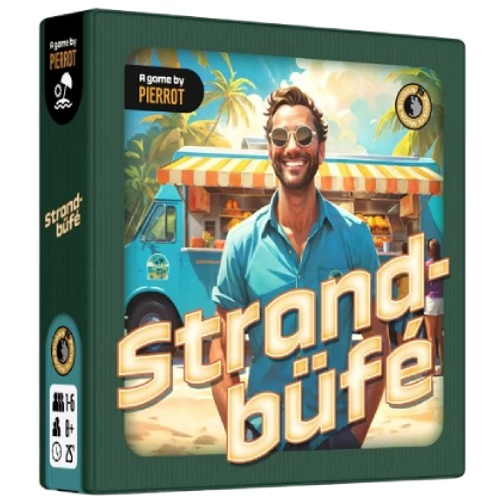 Strandbüfé társasjáték