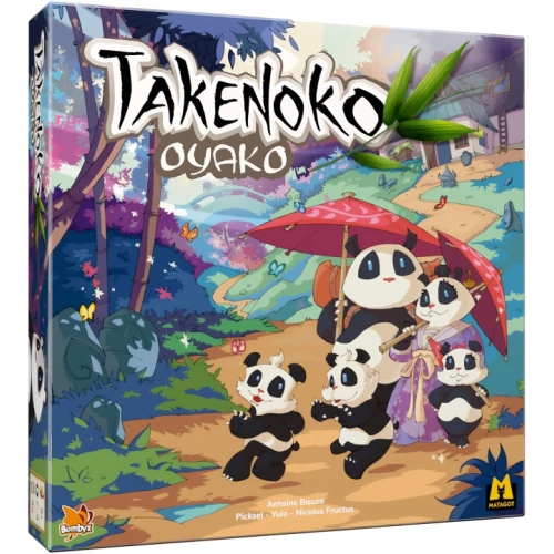 Takenoko: Oyako (Big Box, 2025-ös New Eco kiadás) társasjáték