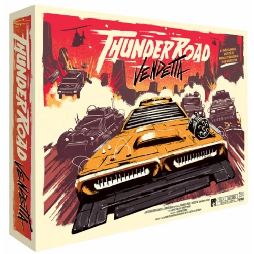 Thunder Road: Vendetta - magyar KS kiadás társasjáték