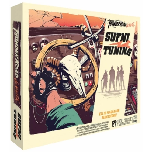 Thunder Road: Vendetta - Sufnituning (magyar) kiegészítő