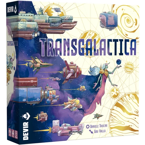 Transgalactica (angol) társasjáték
