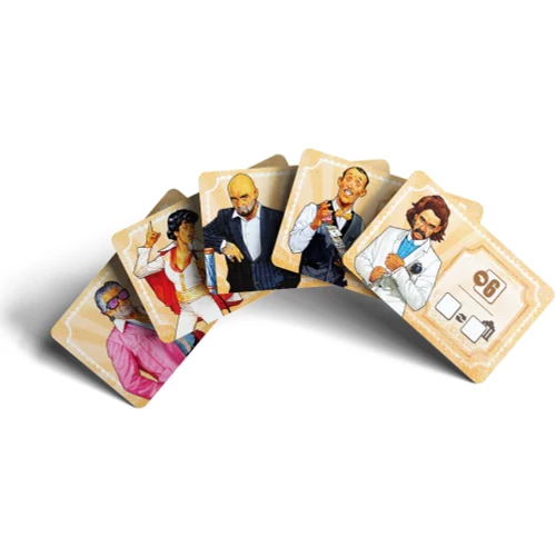 Vegas Strip: Bonus Staff Cards (High Roller Expansion) kiegészítő