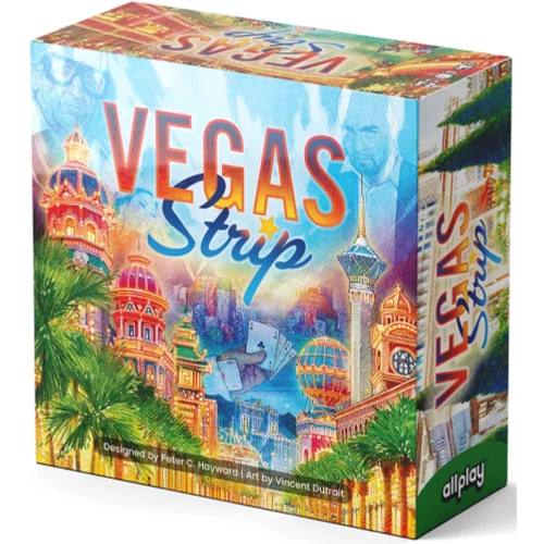 Vegas Strip (angol) társasjáték