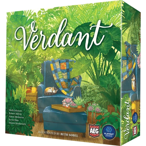 Kaspó (angol kiadás, Verdant, letölthető magyar szabállyal) társasjáték