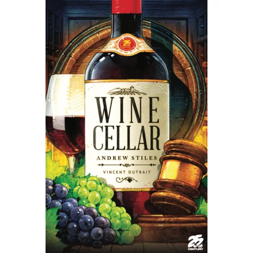 Wine Cellar (angol) társasjáték