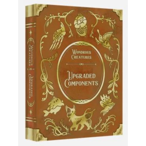 Csodálatos teremtmények: deluxe komponensek (Wondrous Creatures - Upgraded Components,angol) kiegészítő