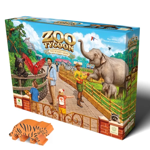 Zoo Tycoon: The Board Game (angol, Deluxe kiadás) társasjáték