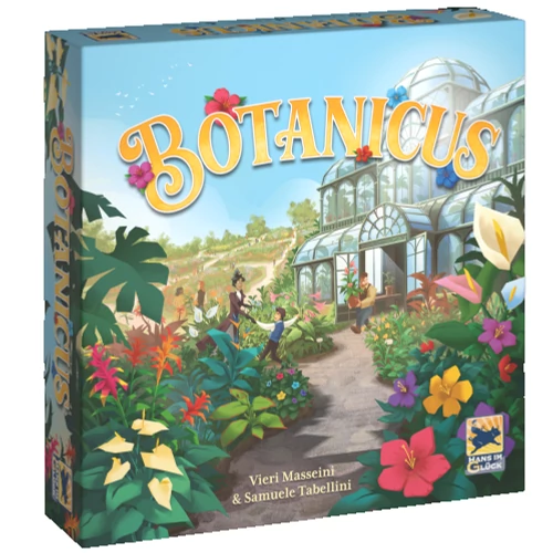 Botanicus (letölthető magyar szabállyal) társasjáték