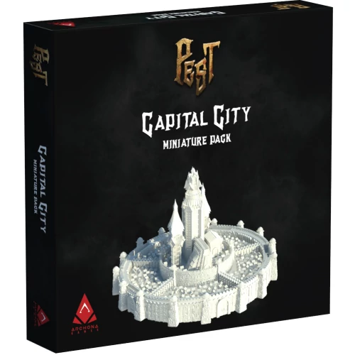 Pest - Capital City Miniature Pack (angol) kiegészítő