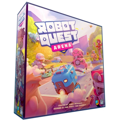 Robot Quest Arena (angol) társasjáték