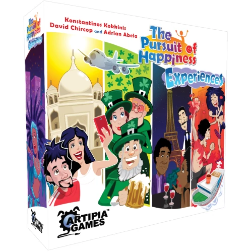 The Pursuit of Happiness: Experiences (angol) kiegészítő