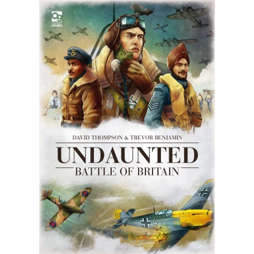 Undaunted: Battle of Britain (angol) társasjáték