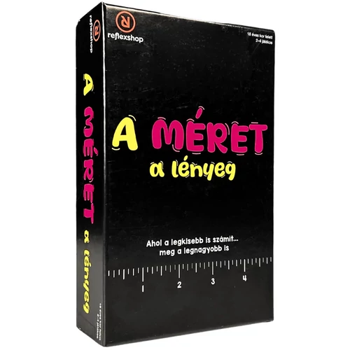 A méret a lényeg társasjáték