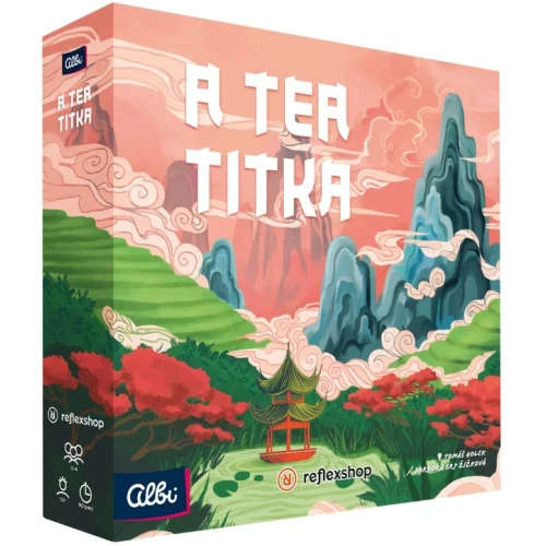 A tea titka társasjáték
