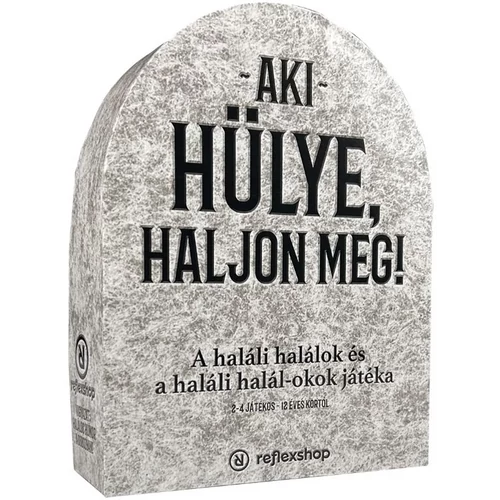Aki hülye, haljon meg! társasjáték