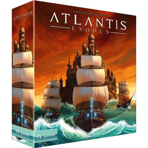 Atlantis Exodus (angol) társasjáték