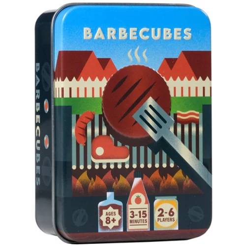 Barbecubes (angol) társasjáték