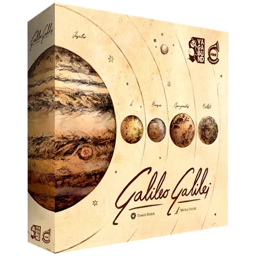 Galileo Galilei (magyar) társasjáték