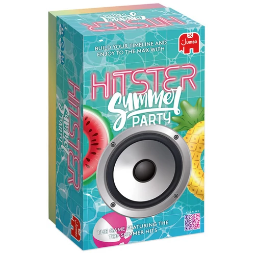 Hitster: Summer Party (magyar) társasjáték