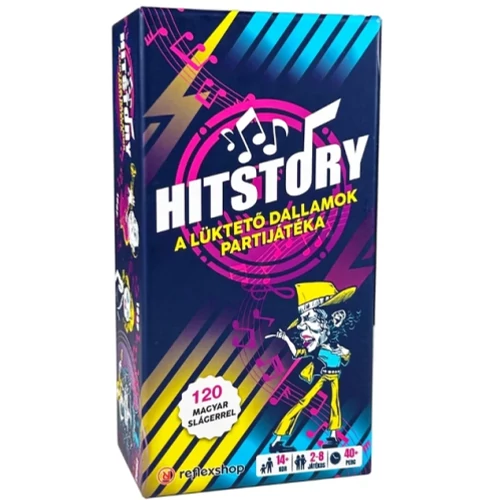 HitStory (magyar) társasjáték