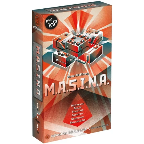 M.A.S.I.N.A. társasjáték
