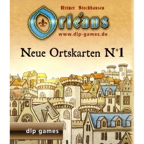 Orléans: Neue Ortskarten N°1 (angol) mini kiegészítő