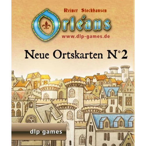 Orléans: Neue Ortskarten N°2 (angol) mini kiegészítő