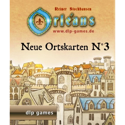 Orléans: Neue Ortskarten N°3 (angol) mini kiegészítő