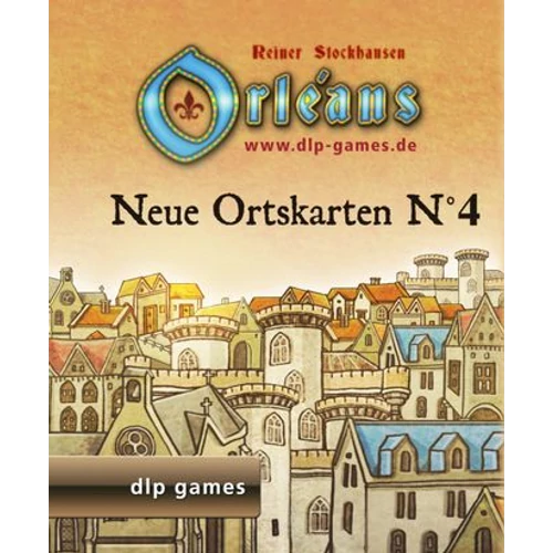 Orléans: Neue Ortskarten N°4 (angol) mini kiegészítő