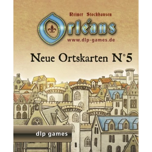 Orléans: Neue Ortskarten N°5 (angol) mini kiegészítő
