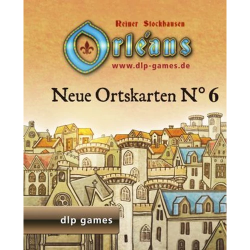 Orléans: Neue Ortskarten N°6 (angol) mini kiegészítő